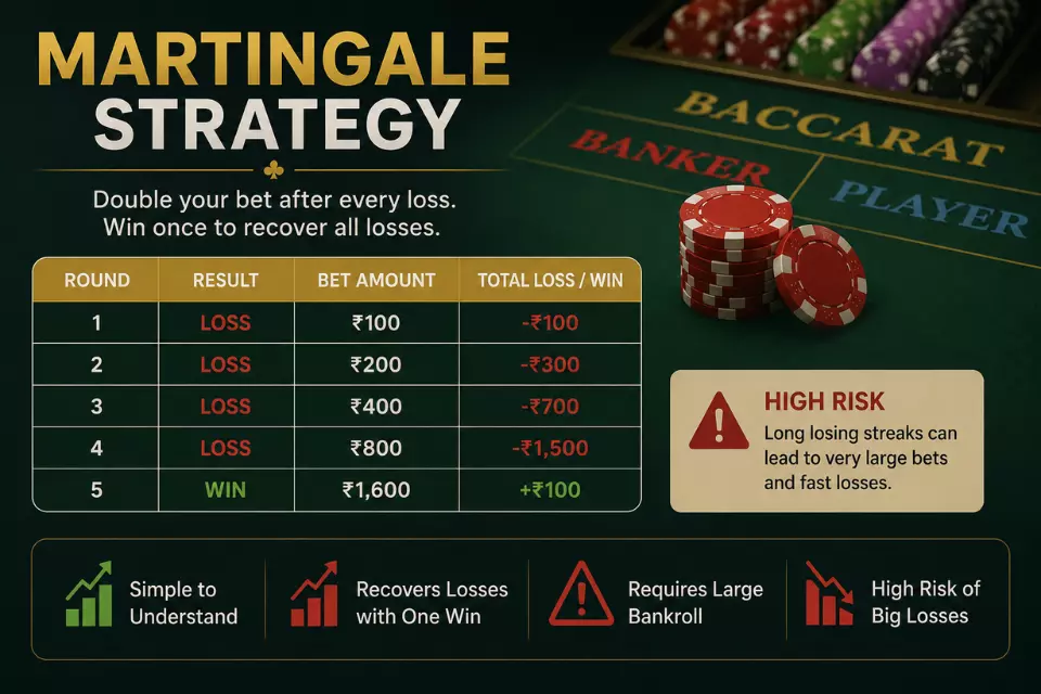 Martingale Strategy