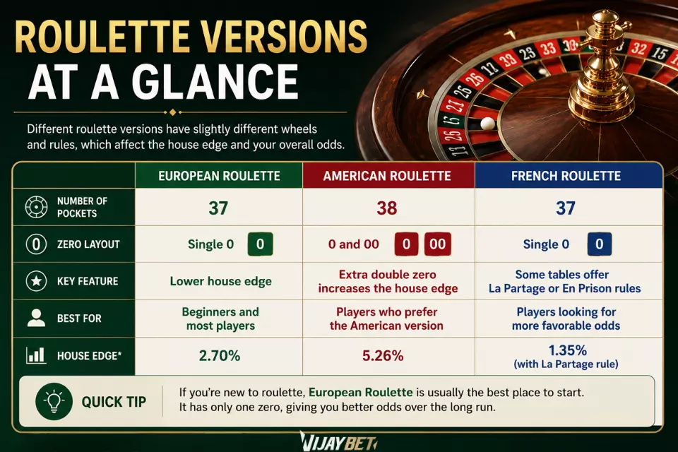 Roulette Games 
