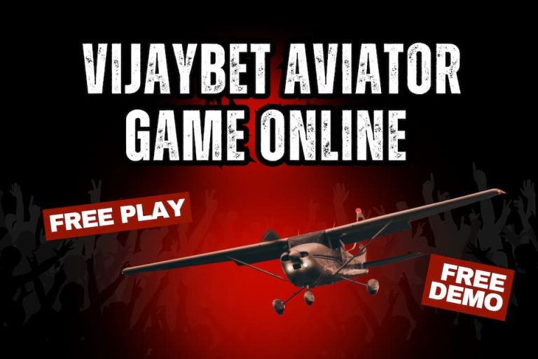 Vijaybet Aviator Game Online Free Play and Free Demo