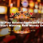 Vijaybet tutorial on how to play aviator game and cash out