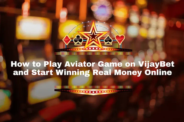 Vijaybet tutorial on how to play aviator game and cash out
