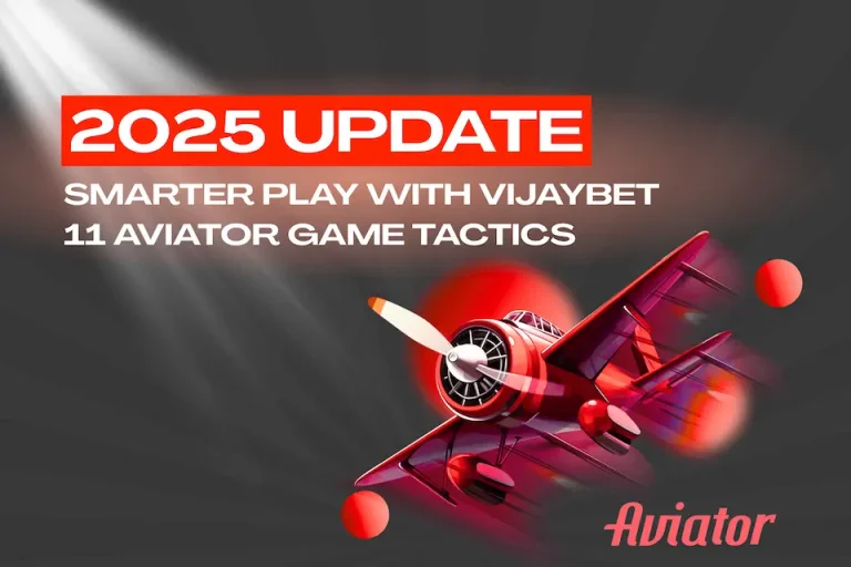 Smarter Play with Vijaybet 11 Aviator Game Tactics