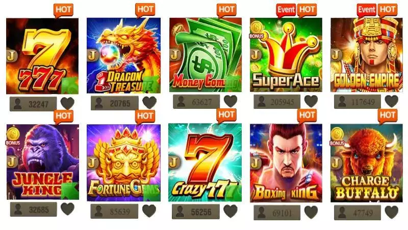 Top 10 Jili Slot