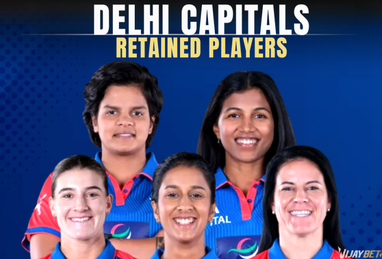 2026 WPL Delhi Capitals Women Retained Squad Revealed