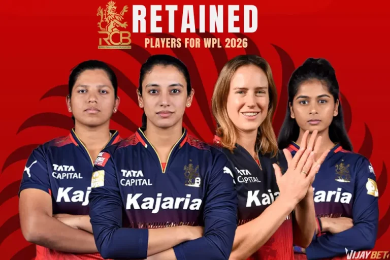 WPL 2026 Royal Challengers Bangalore Women Retained Squad