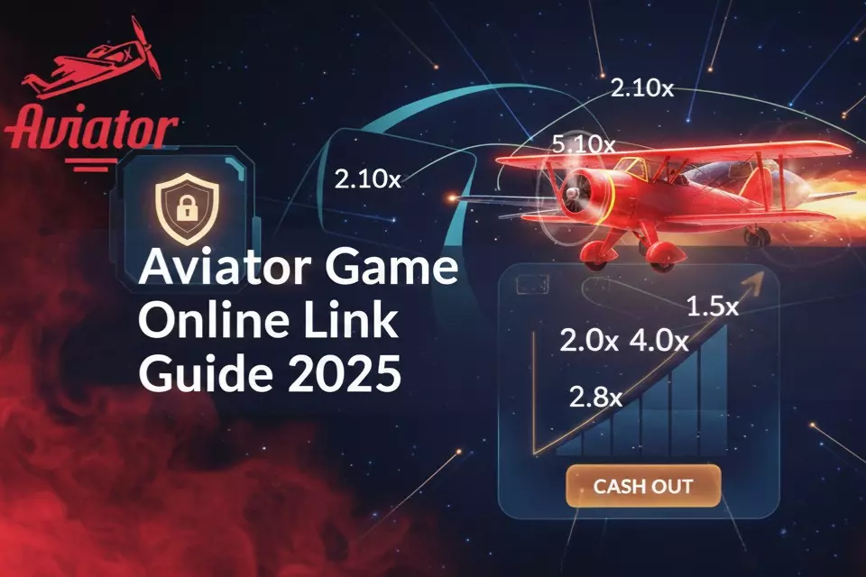 Aviator Game Online Link Guide 2025
