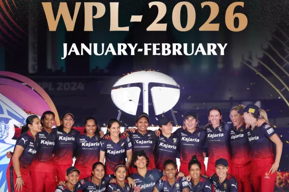 WPL 2026 Full Schedule