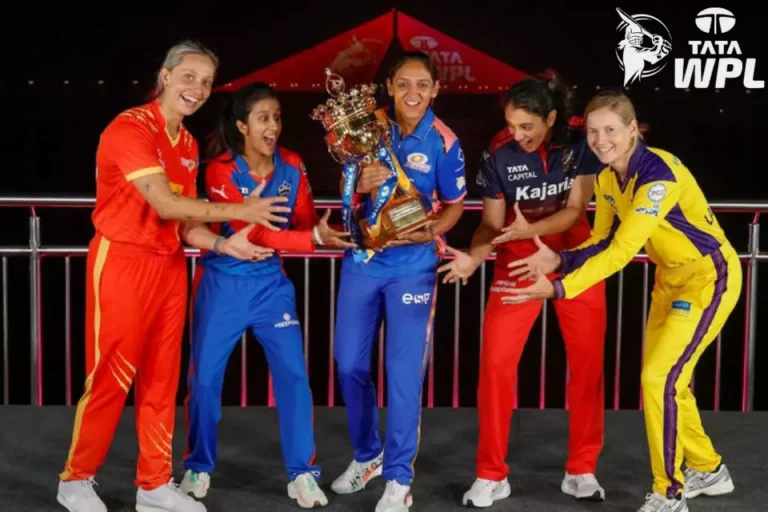 WPL 2026 Points Table & Playoff Race Update