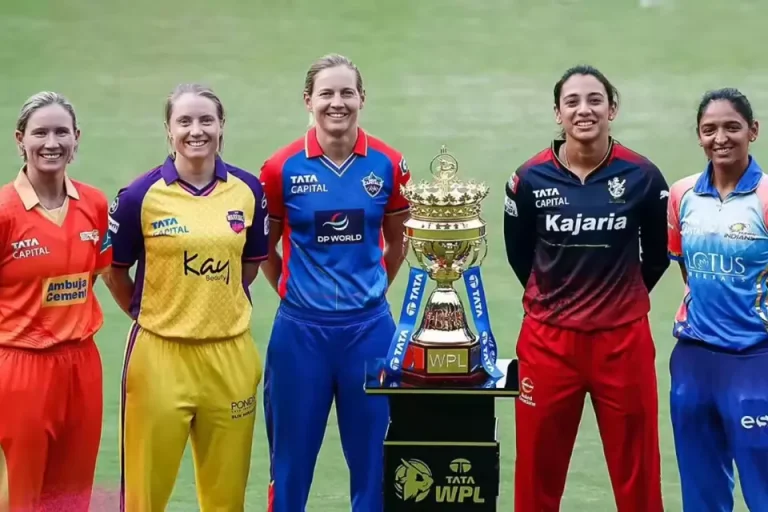 WPL 2026 All Team Players List