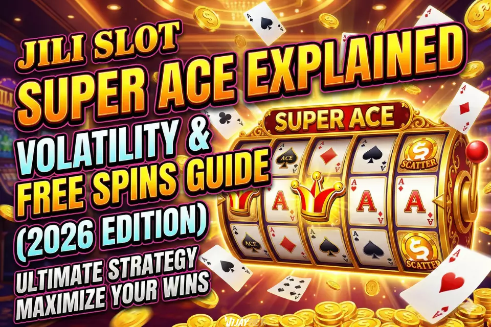 Jili Slot Super Ace Explained