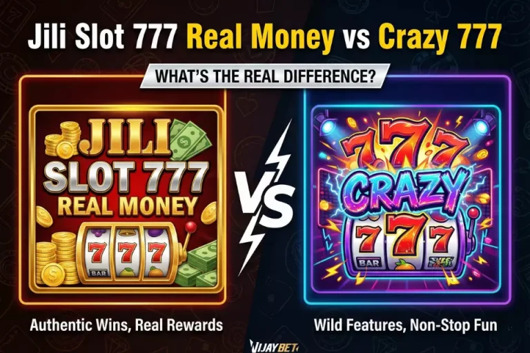 Jili Slot 777 Real Money vs Crazy 777