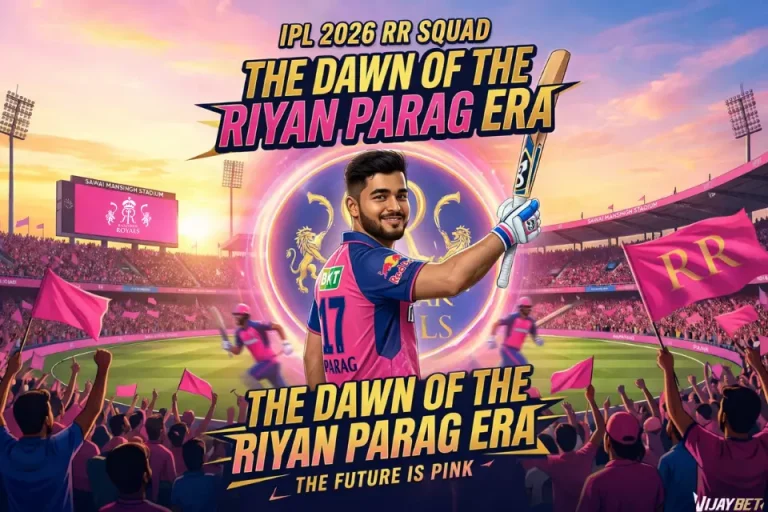 IPL 2026 RR Squad