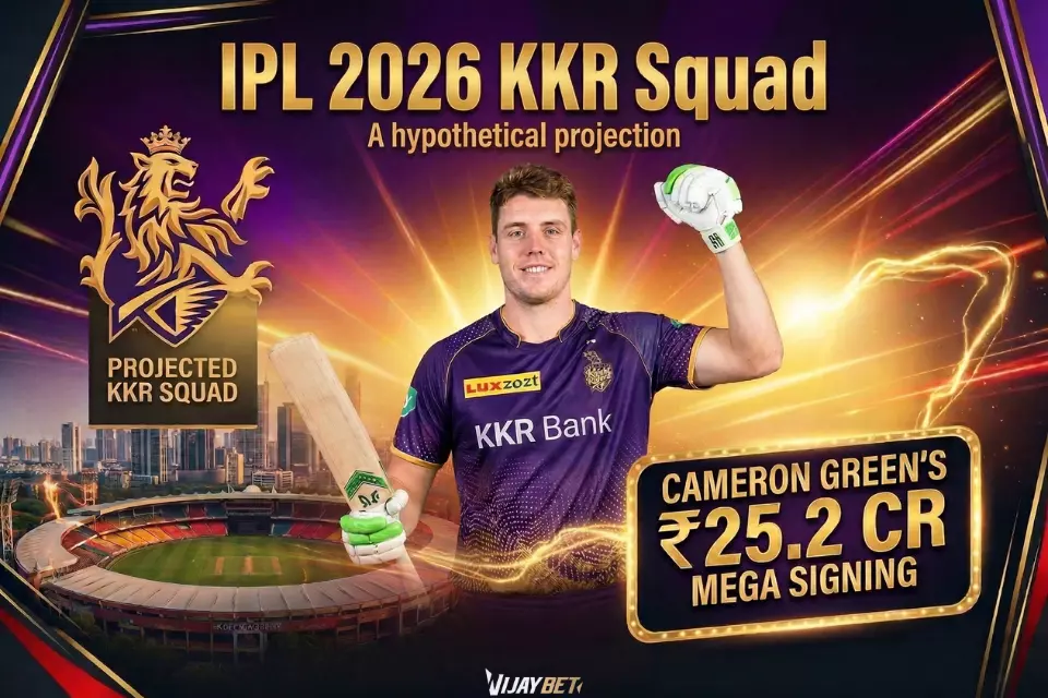 IPL 2026 KKR Squad