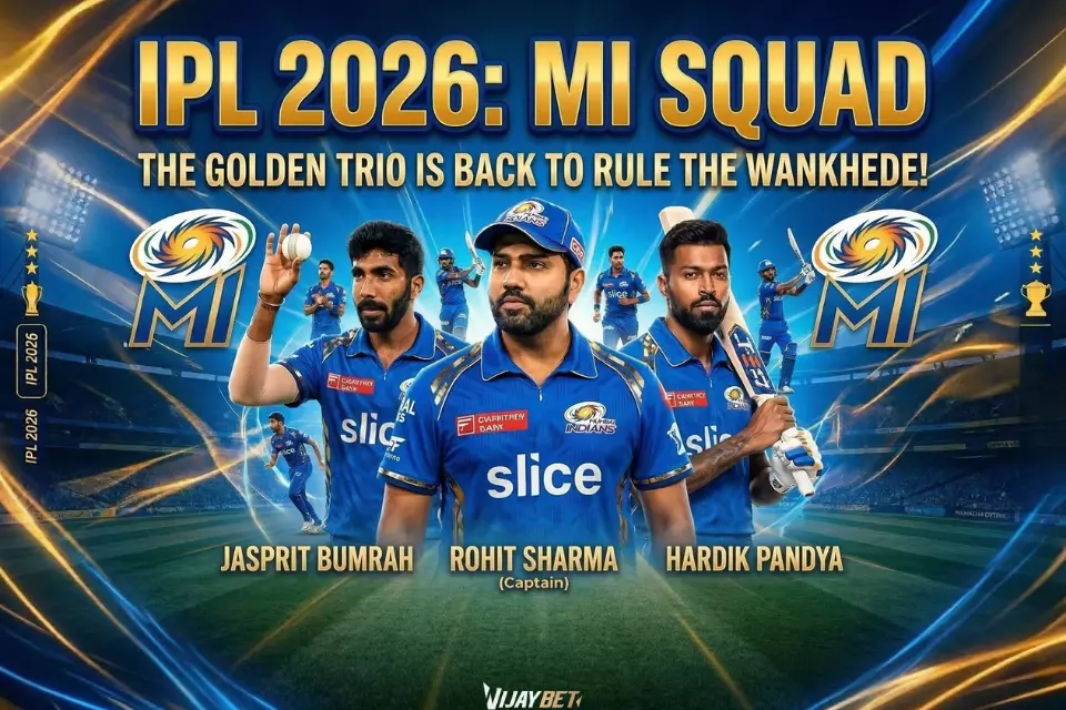 IPL 2026 MI Squad