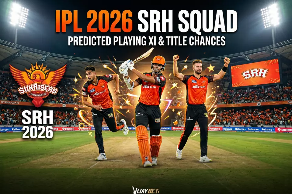 IPL 2026 SRH Squad