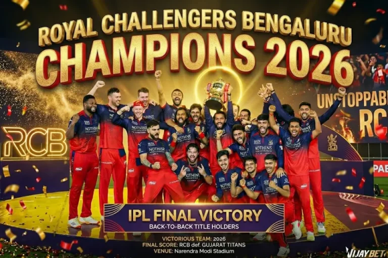 IPL 2026 Final, RCB vs GT – Match Review