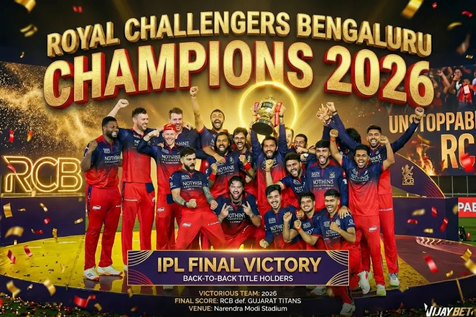 IPL 2026 Final, RCB vs GT – Match Review