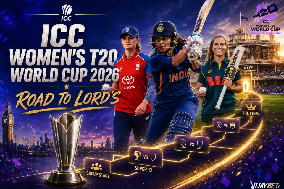ICC Women’s T20 World Cup 2026: 12-Team Road to Lord’s