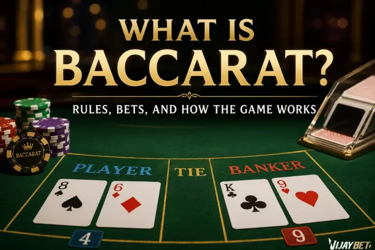 What Is Baccarat? Rules, Bets, and How the Game Works