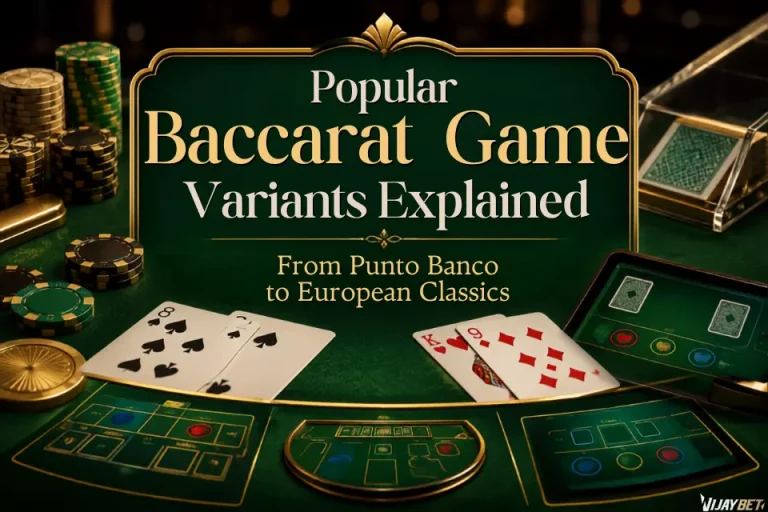 Popular Baccarat Games Explained From Punto Banco to European Classics