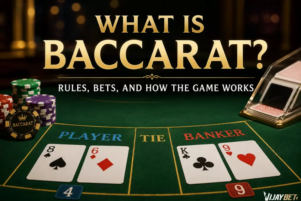 What Is Baccarat? Rules, Bets, and How the Game Works