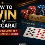 How to Win at Baccarat Why the Banker Bet Is the Smartest Choice