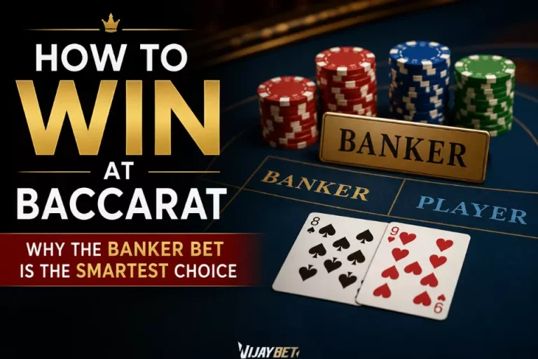 How to Win at Baccarat Why the Banker Bet Is the Smartest Choice