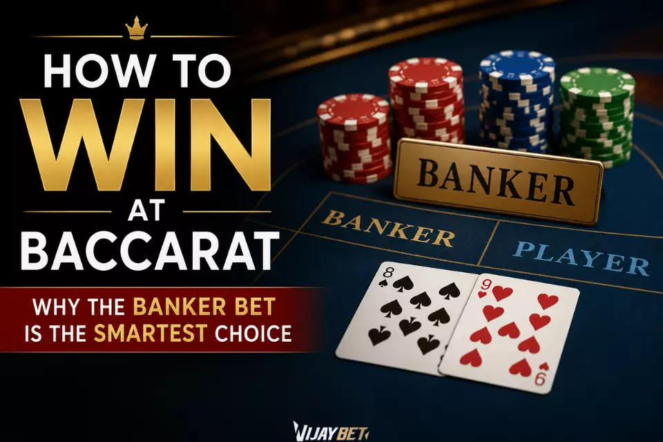 How to Win at Baccarat Why the Banker Bet Is the Smartest Choice