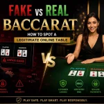 Fake vs Real Baccarat How to Spot a Legitimate Online Table