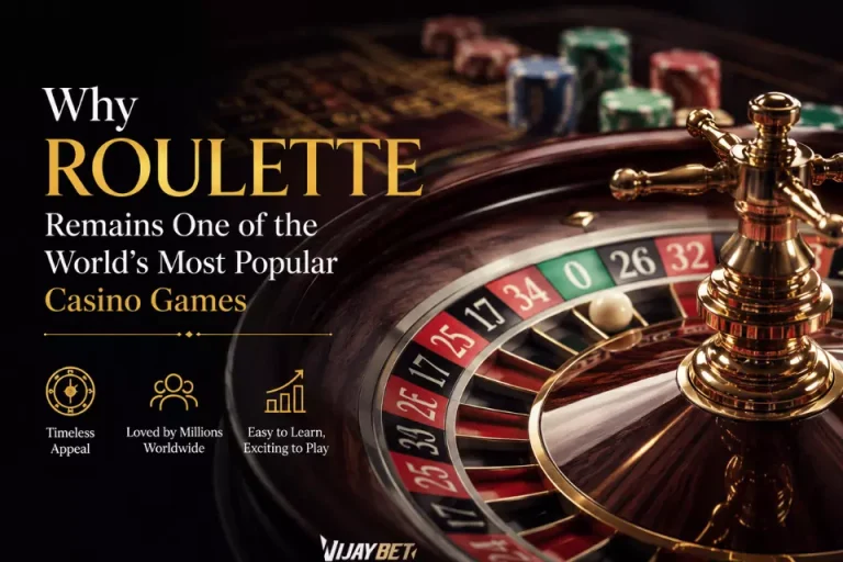 Why Roulette Remains One of the World's Most Popular Casino Games