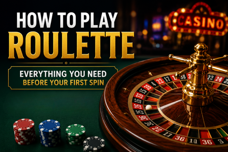 How to Play Roulette: Everything You Need Before Your First Spin