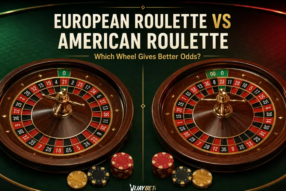 European Roulette vs American Roulette: Which Wheel Gives Better Odds?