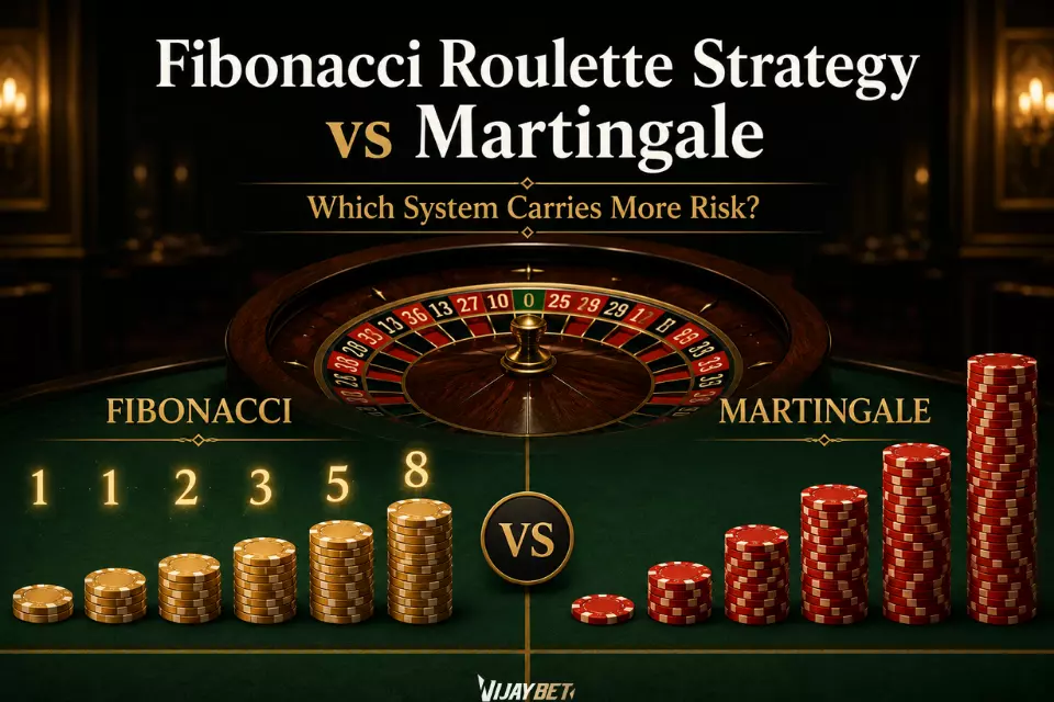 Fibonacci Roulette Strategy vs Martingale: Which System Carries More Risk?