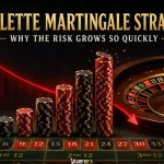 Martingale Strategy in Roulette: Why the Risk Grows So Quickly