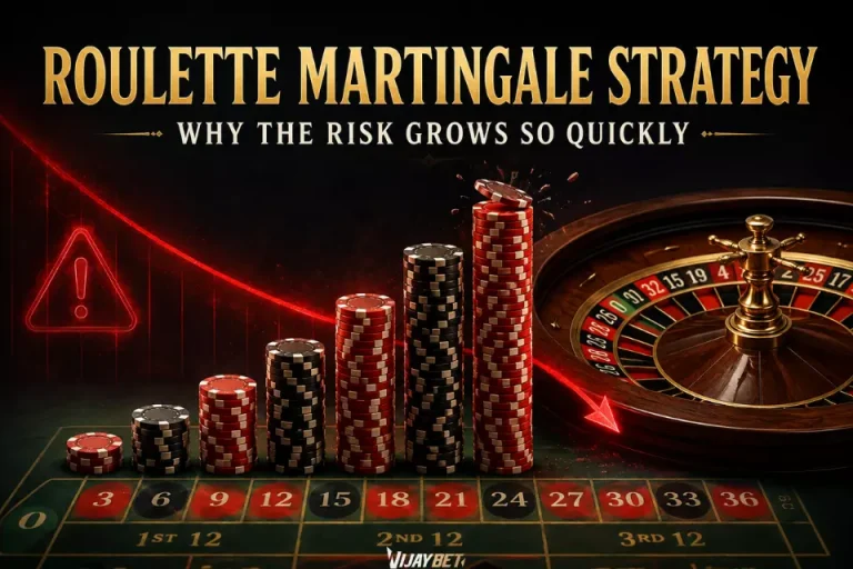 Martingale Strategy in Roulette: Why the Risk Grows So Quickly