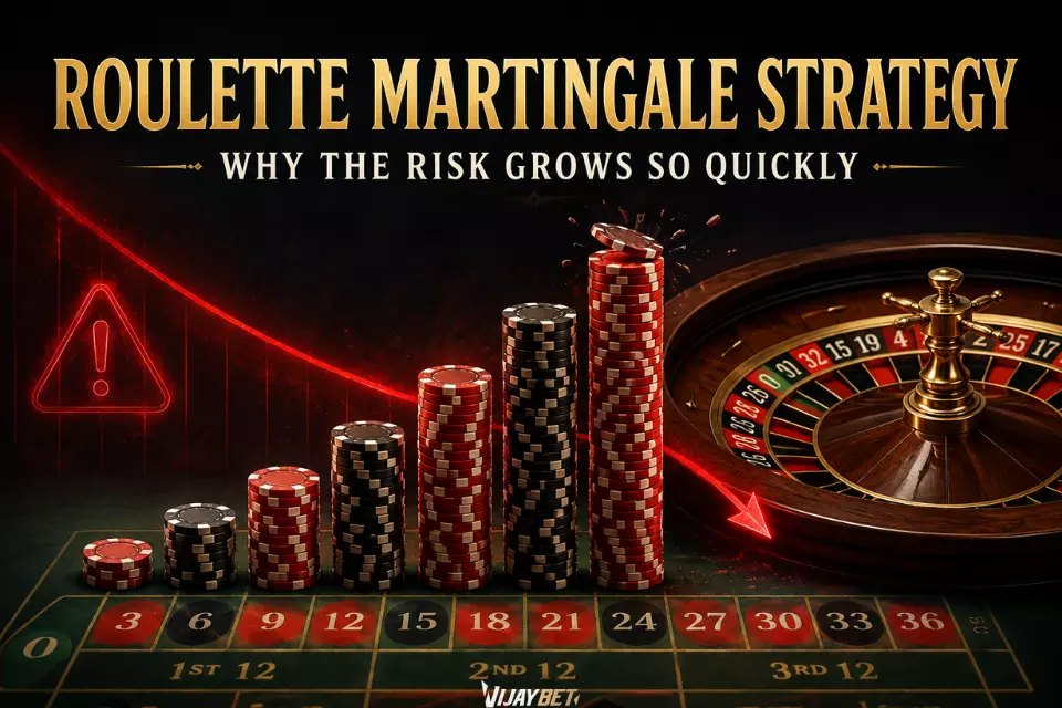 Martingale Strategy in Roulette: Why the Risk Grows So Quickly