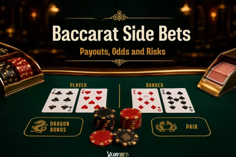 Baccarat Side Bets : Payouts, Odds and Risks