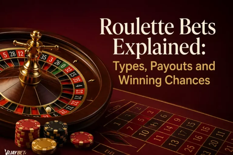 Roulette Bets Explained: Types, Payouts and Winning Chances