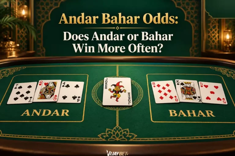 Andar Bahar Odds: Does Andar or Bahar Win More Often?