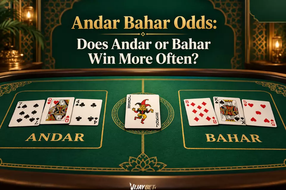 Andar Bahar Odds: Does Andar or Bahar Win More Often?