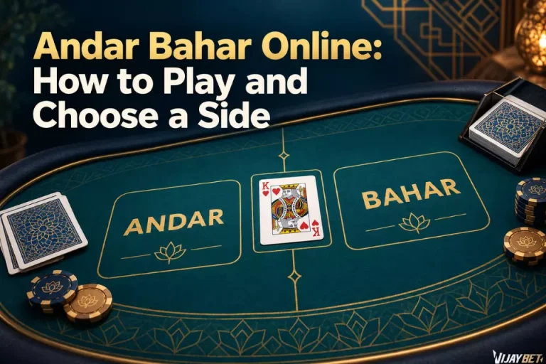Andar Bahar Online: How to Play and Choose a Side