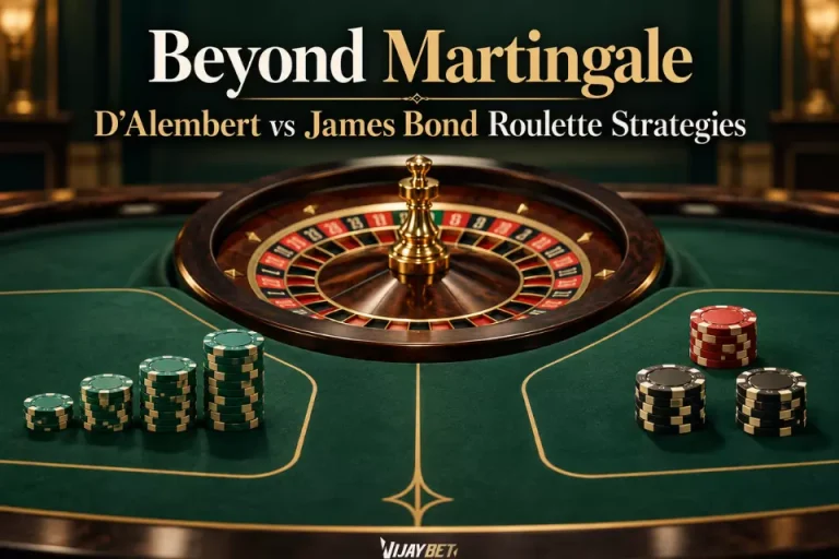 Beyond Martingale: D’Alembert vs James Bond Roulette Strategies Explained