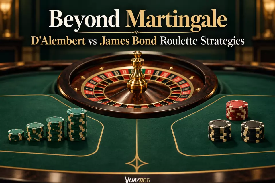 Beyond Martingale: D’Alembert vs James Bond Roulette Strategies Explained