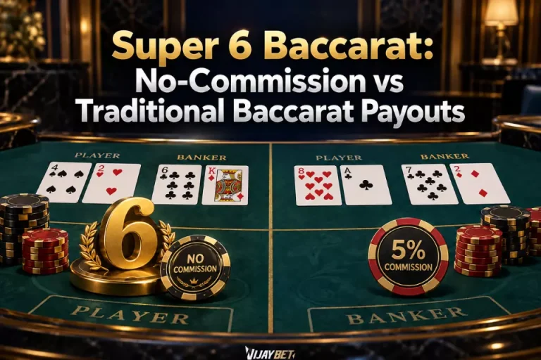 Super 6 Baccarat: No-Commission vs Traditional Baccarat Payouts