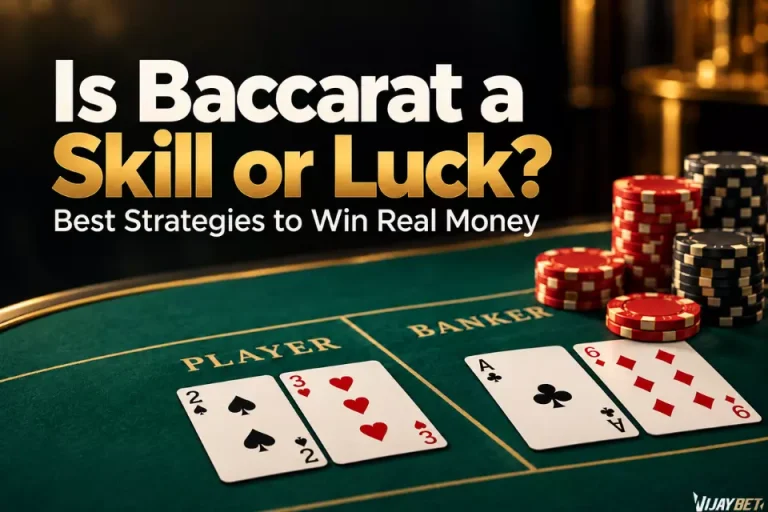 Is Baccarat a Skill or Luck? Best Strategies to Win Real Money