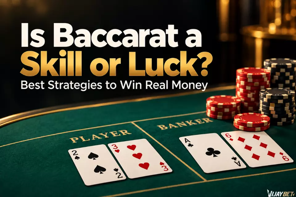 Is Baccarat a Skill or Luck? Best Strategies to Win Real Money