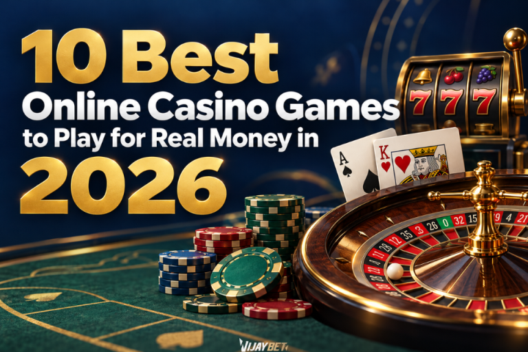 10 Best Online Casino Games to Play for Real Money in 2026
