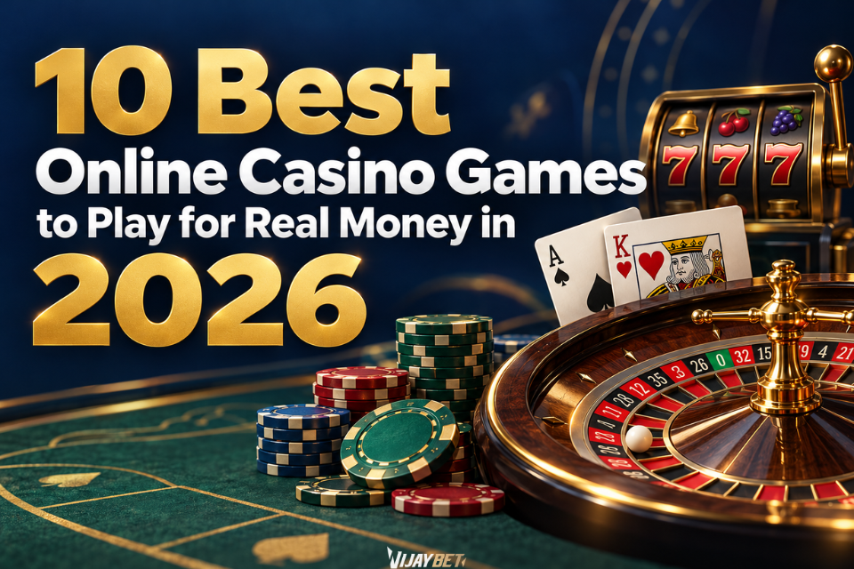 10 Best Online Casino Games to Play for Real Money in 2026