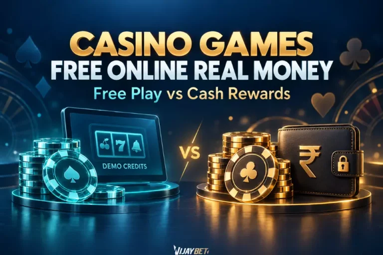 Casino Games Free Online Real Money: Free Play vs Cash Rewards